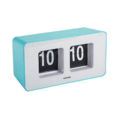 Digitálne hodiny Karlsson Funky Flip KA6042BL, 9cm